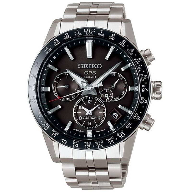Seiko Astron SSH003J1 GPS Solar Dual Time
