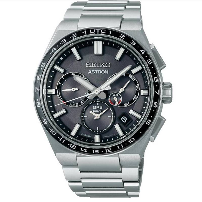Seiko Astron SSH111J1 GPS Solar Dual Time