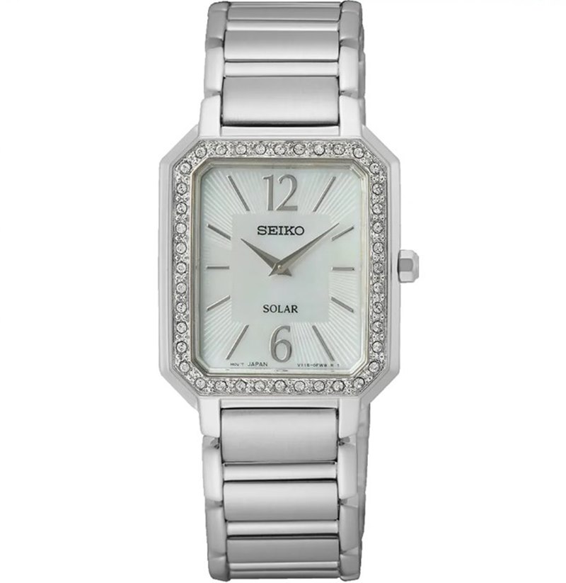 Seiko SUP465P1 Solar Damenuhr