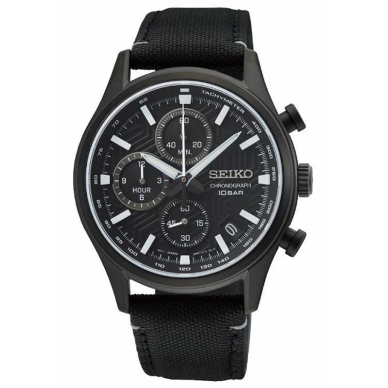 Seiko Chronograph SSB421P1 Herrenuhr