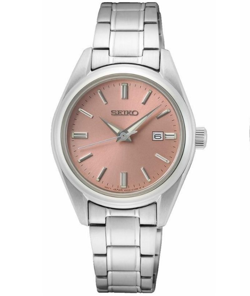 Seiko Quarz SUR529P1 Damenuhr