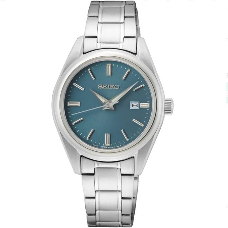 Seiko Quarz SUR531P1 Damenuhr