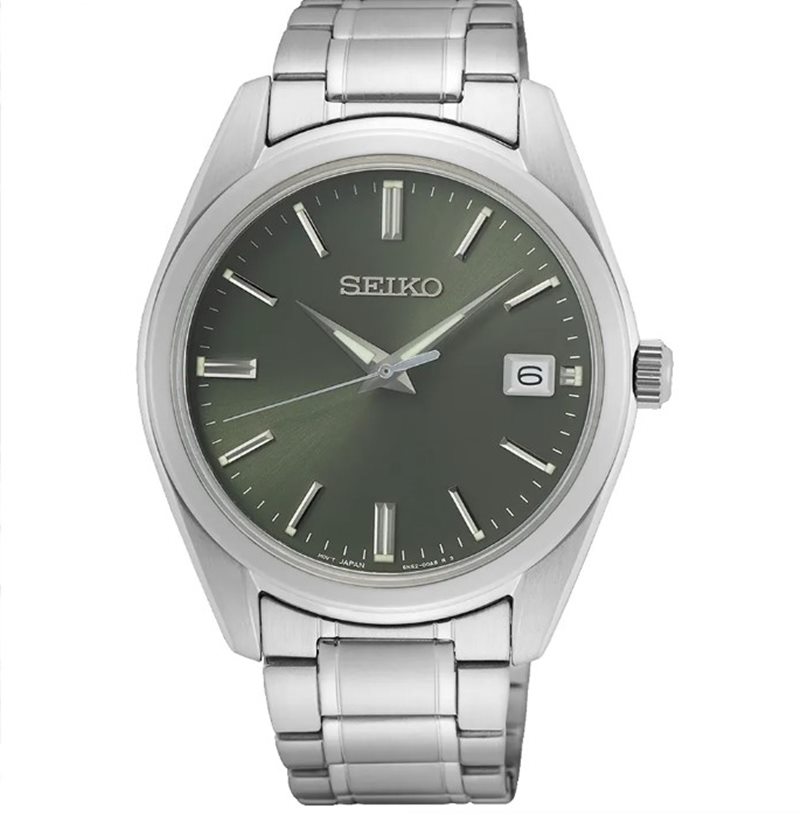 Seiko Quarz SUR527P1 Herrenuhr