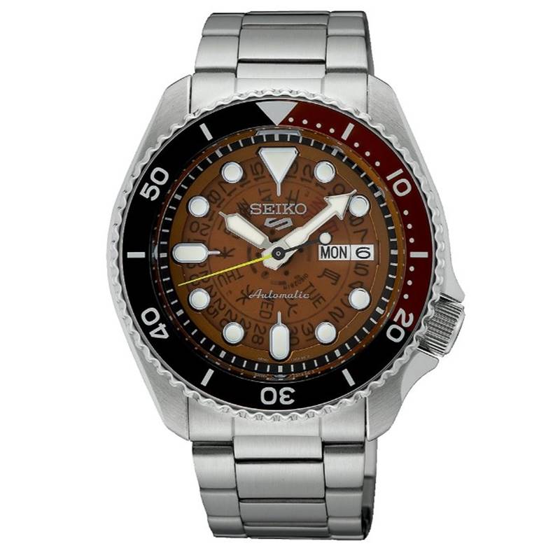 Seiko 5 Sports SRPJ47K1 Street Style