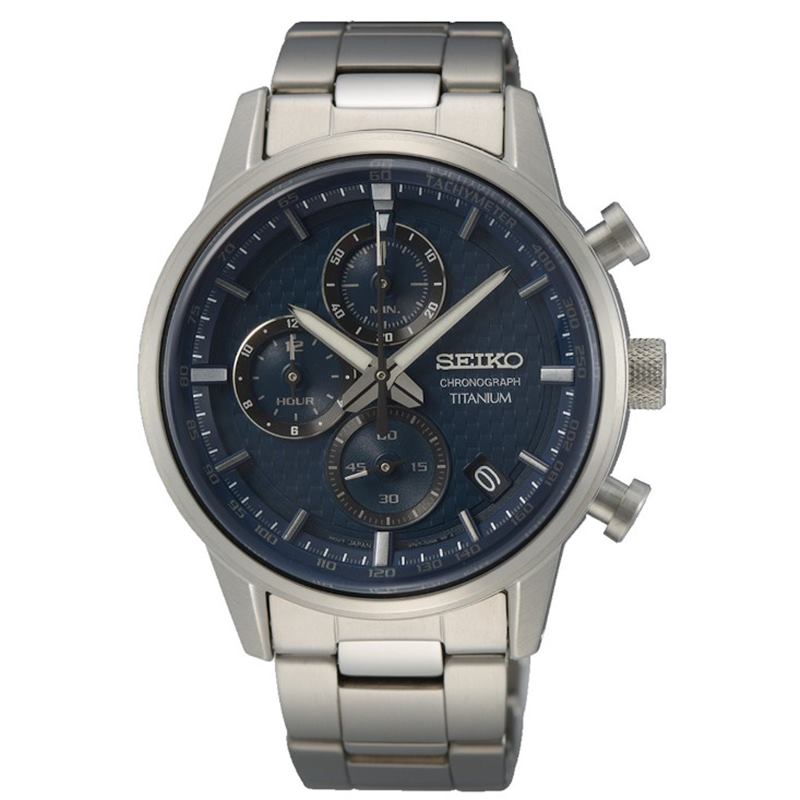 Seiko SSB387P1 Chronograph Titanium