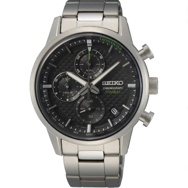 Seiko SSB389P1 Chronograph Titanium