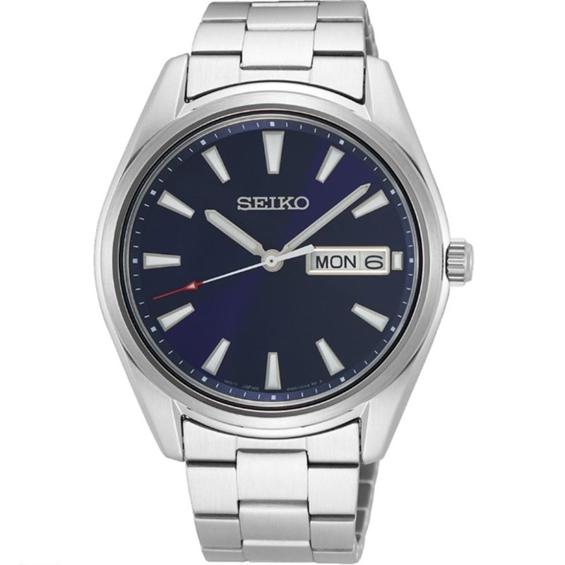 Seiko Quarz SUR341P1 Herrenuhr