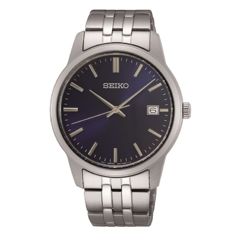 Seiko Quarz SUR399P1 Herrenuhr