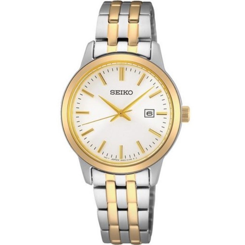 Seiko Quarz SUR410P1 Damenuhr