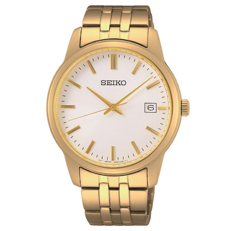 Seiko Quarz SUR404P1 Herrenuhr