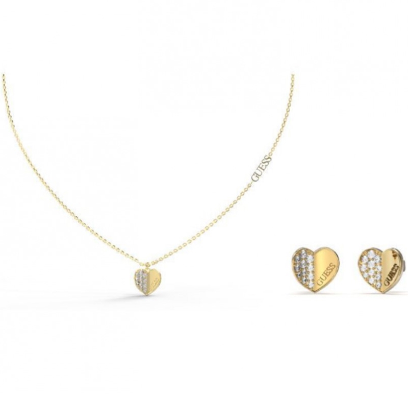 Guess JUBS03188JWYGT-U Lovely Set Gold