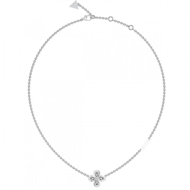 Guess JUBN03057JWRHT-U Amazing Blossom Damen Halskette