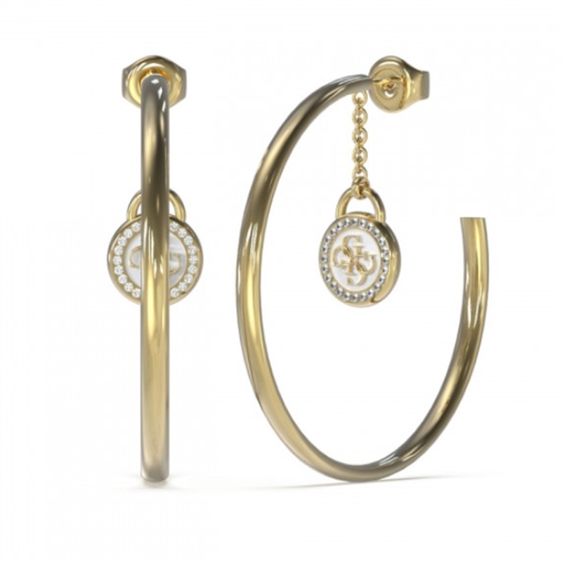 Guess JUBE03121JWYGWHT-U Dreaming Guess Damen Ohrringe