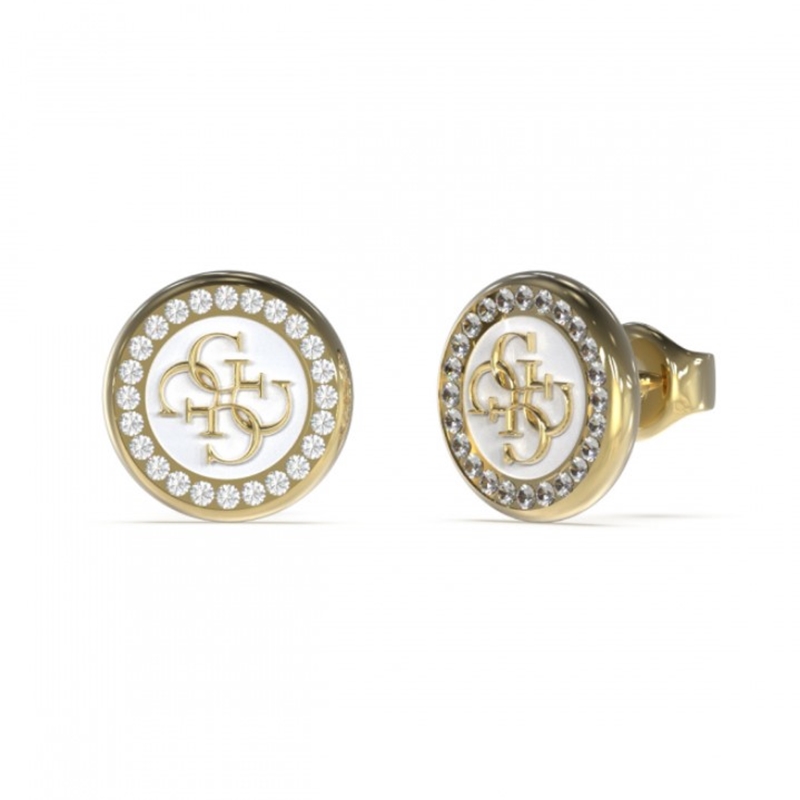 Guess JUBE03123JWYGWHT-U Dreaming Guess Damen Ohrstecker