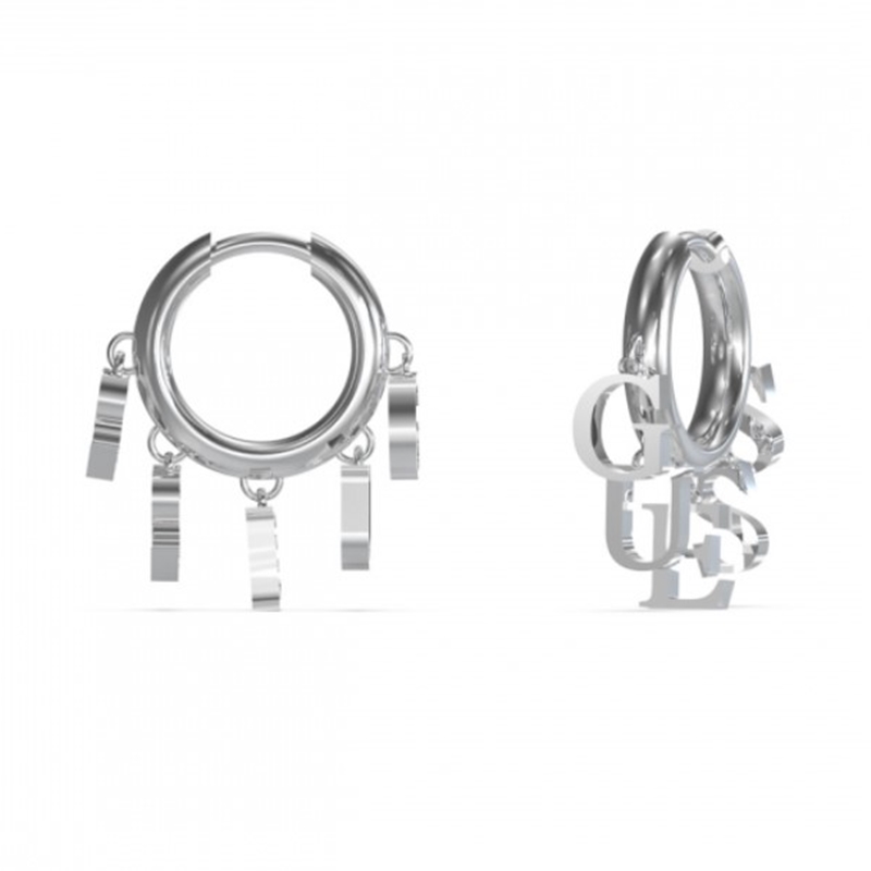 Guess JUBE03140JWRHT-U Huggie Me Damen Ohrringe