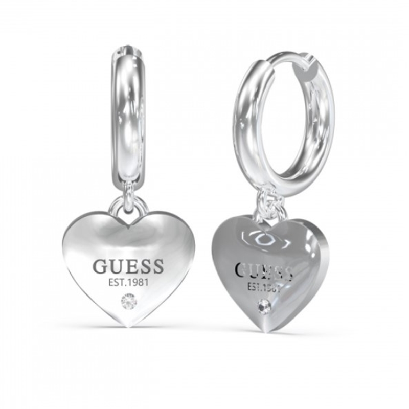 Guess JUBE03145JWRHT-U Huggie Me Damen Ohrringe