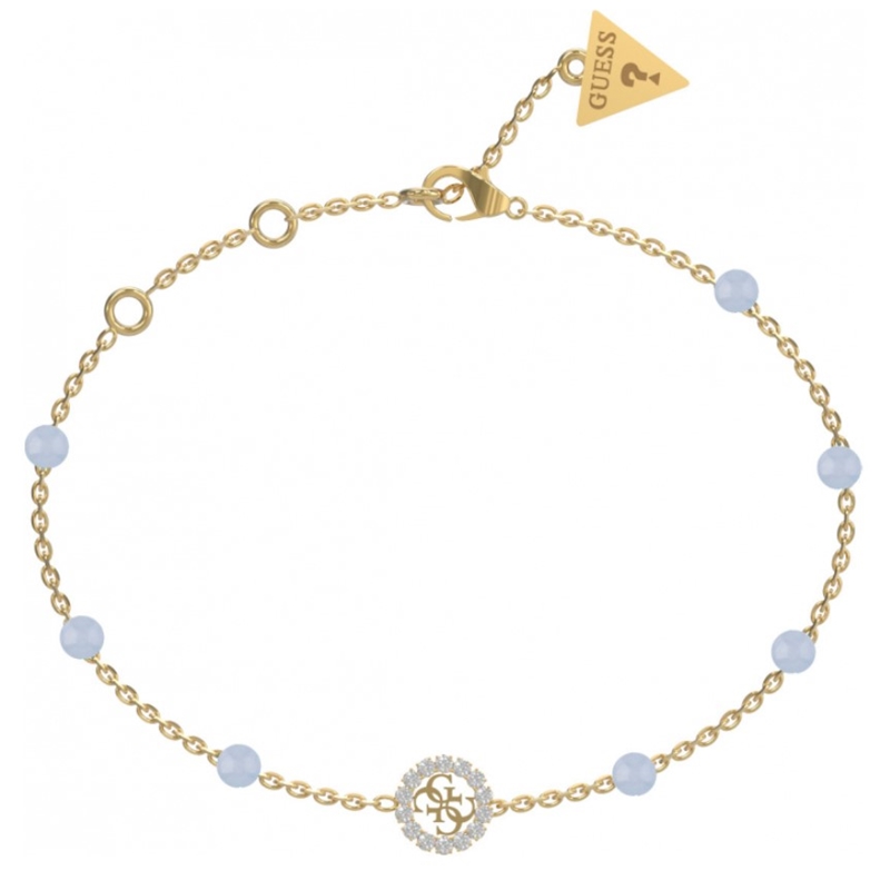Guess JUBB03074JWYGAQS Natural Stones Damen Armband