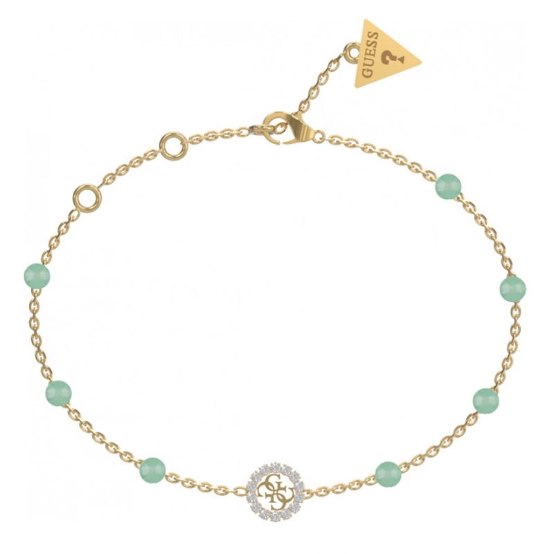 Guess JUBB03074JWYGGNS Natural Stones Damen Armband
