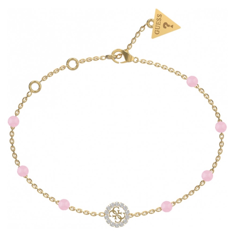 Guess JUBB03074JWYGLRS Natural Stones Damen Armband