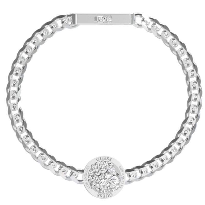 Guess JUMB03010JWSTS Lion King Herren Armband