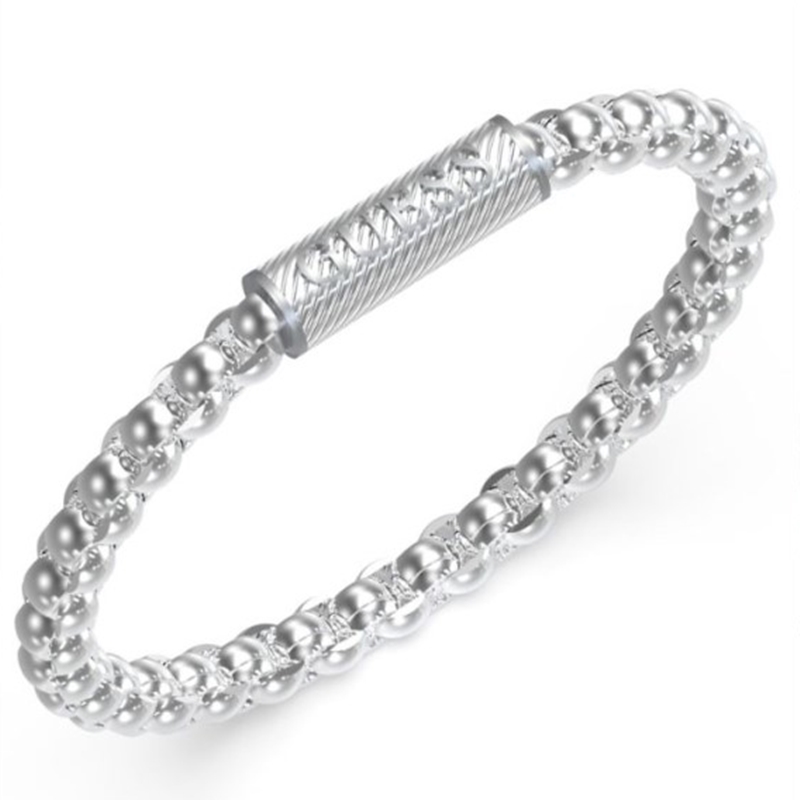 Black Friday Guess JUMB03032JWSTS Bond Street Herren Armband