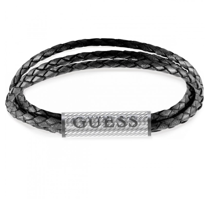 Guess JUMB03033JWSTBKL Bond Street Herren Armband