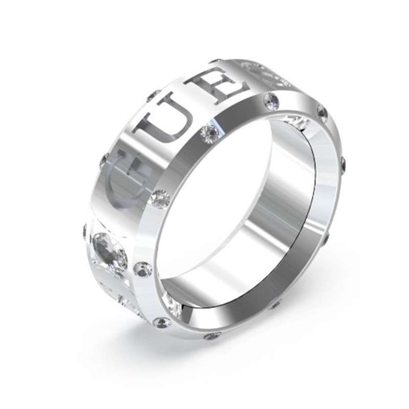 Guess JUBR03116JWRH56 Just Guess Damen Ring 56