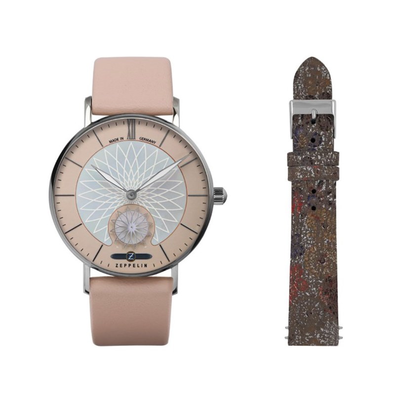 Zeppelin 81315_SET Mandala Damenuhr