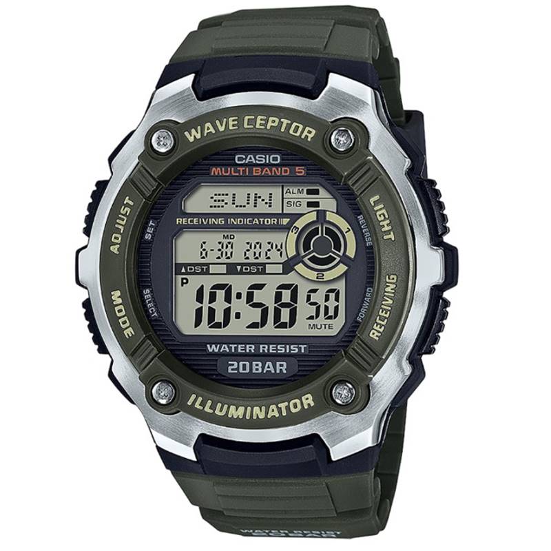 Casio WV-200R-3AEF Radio Controlled Herrenuhr