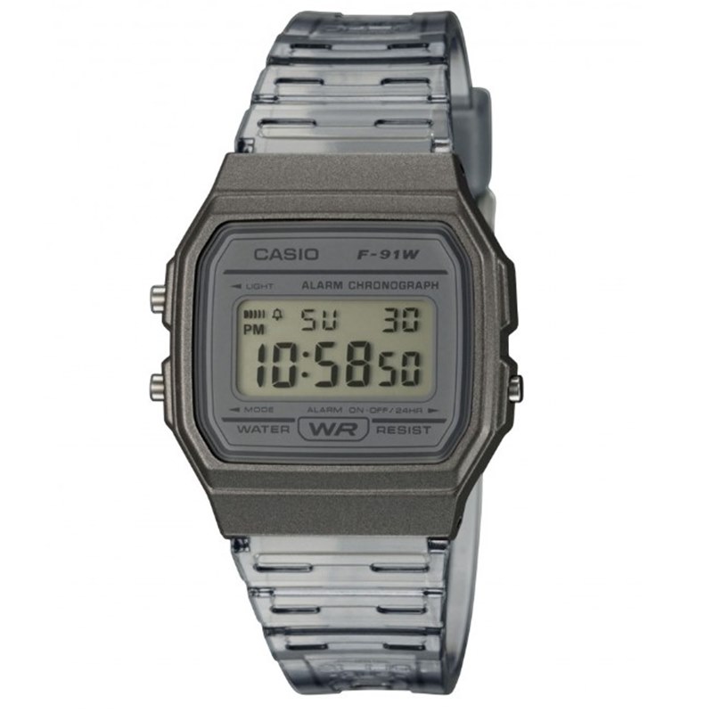 Casio Collection F-91WS-8EF Damenuhr