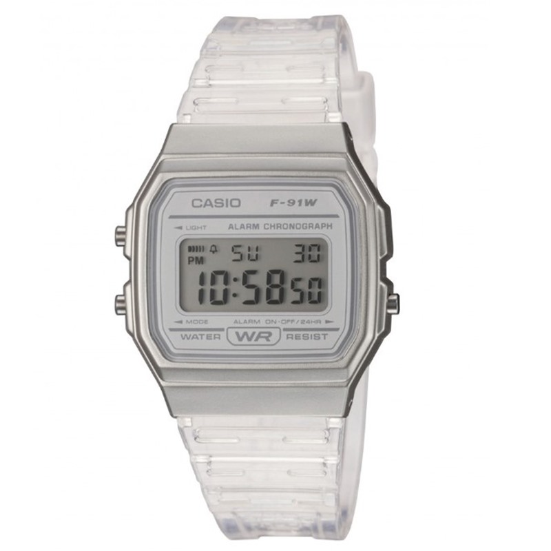 Casio Collection F-91WS-7EF Unisexuhr