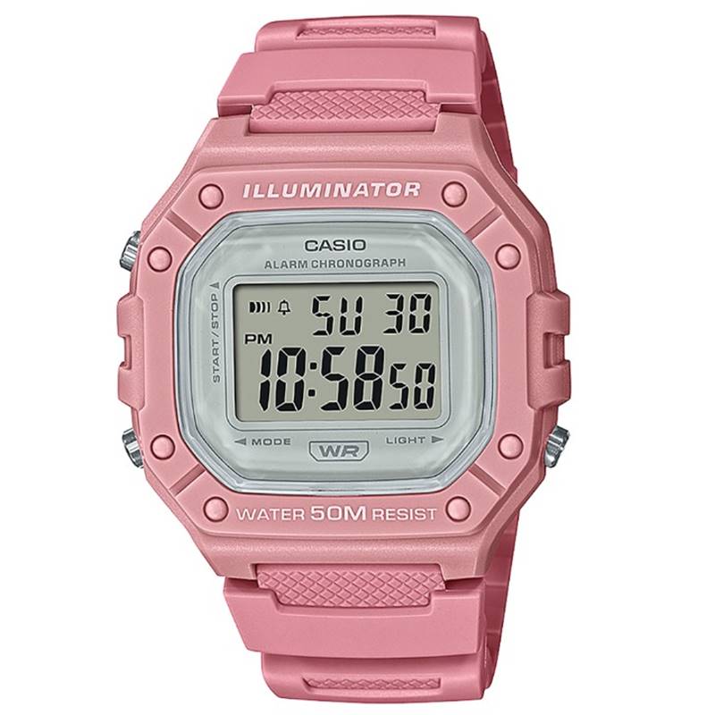 Casio Collection W-218HC-4AVEF Unisexuhr
