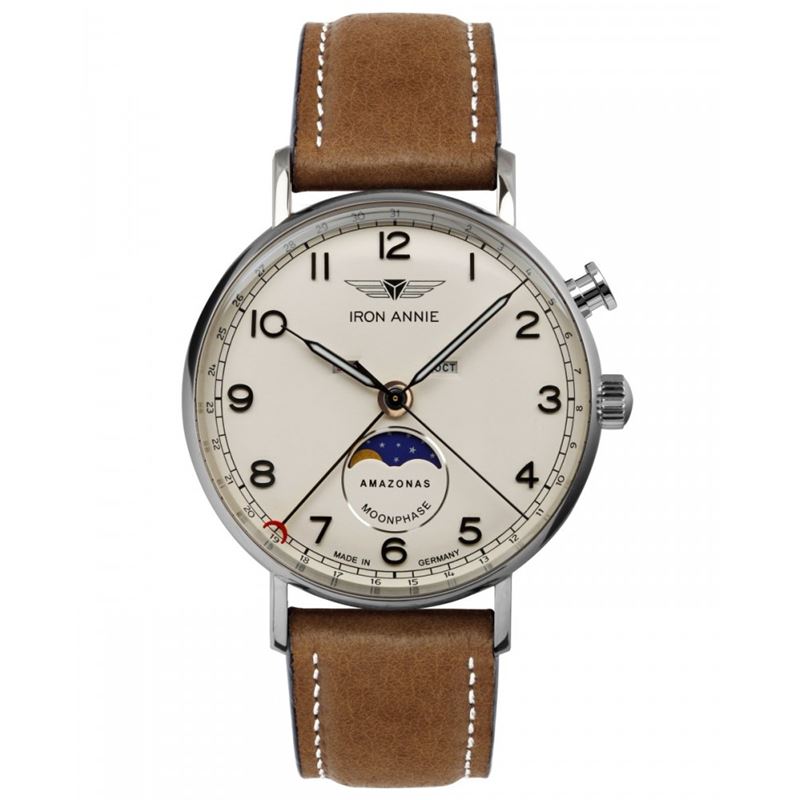 Iron Annie 59765 Amazonas Impression Herrenuhr