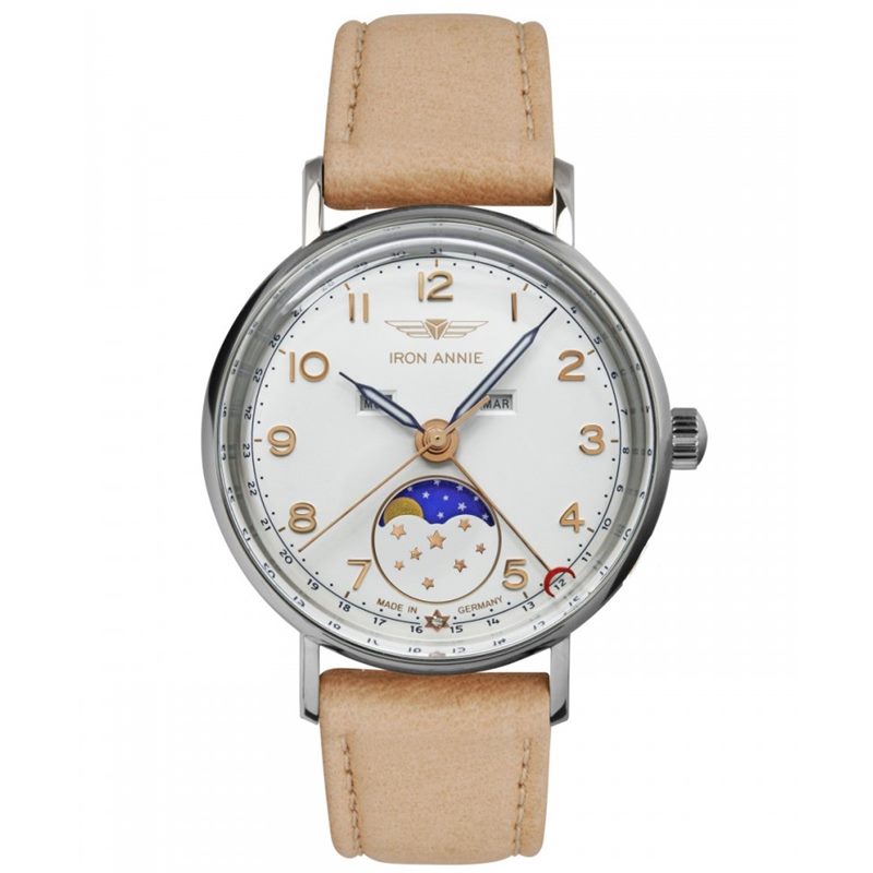 Iron Annie 59771 Amazonas Impression Herrenuhr