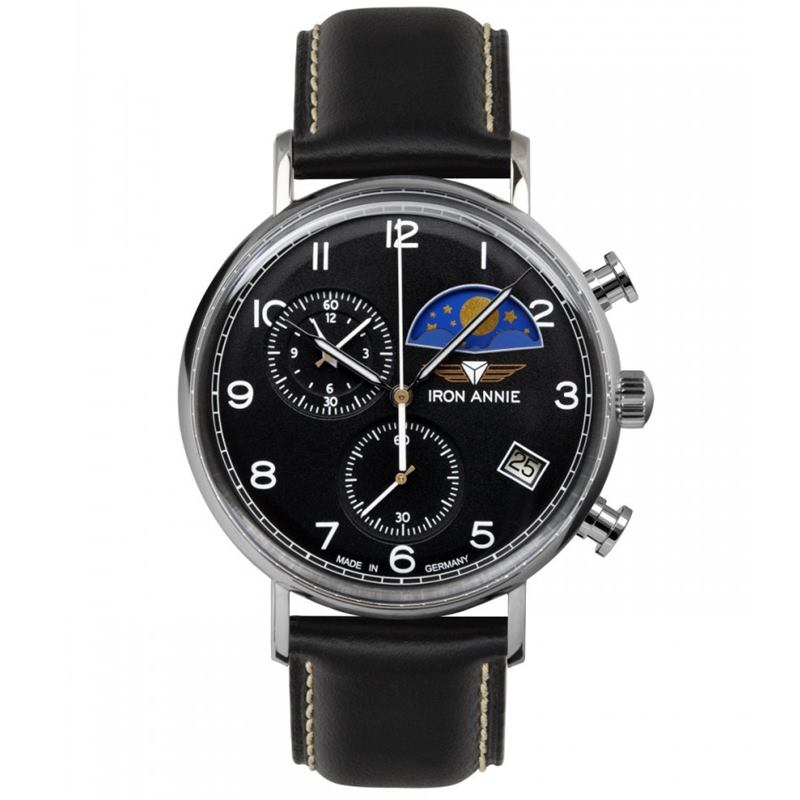 Iron Annie 59942 Amazonas Impression Herrenuhr