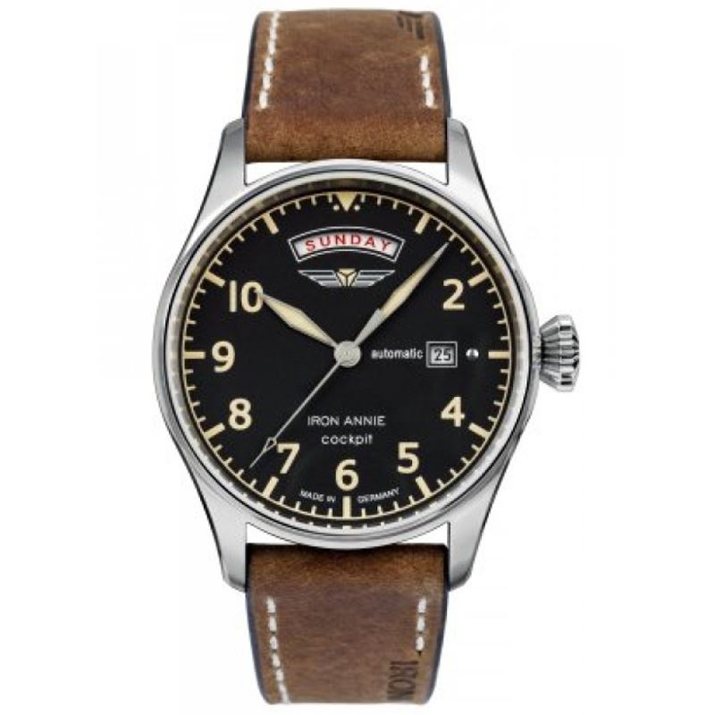 Iron Annie 51642 Flight Control Automatik Herrenuhr