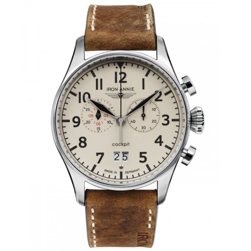 Iron Annie 51863 Flight Control Chrono Herrenuhr