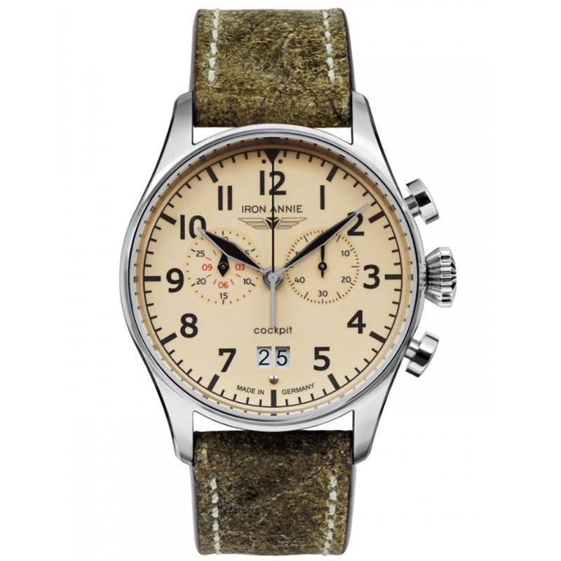 Iron Annie 51865 Flight Control Chrono Herrenuhr
