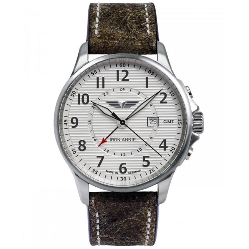 Iron Annie 58401 Wellblech Herrenuhr