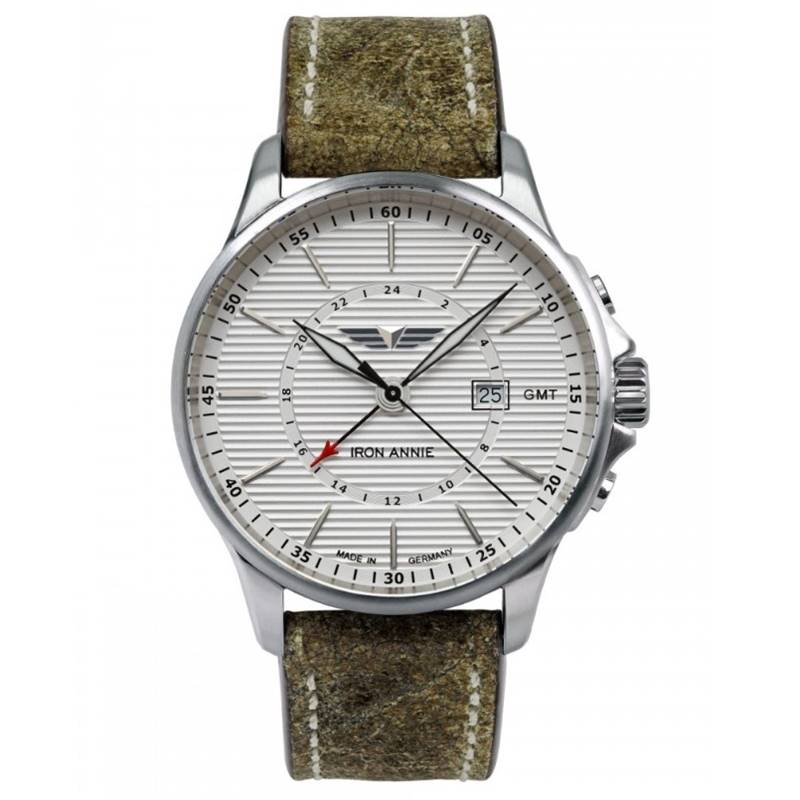 Iron Annie 58421 Wellblech Herrenuhr