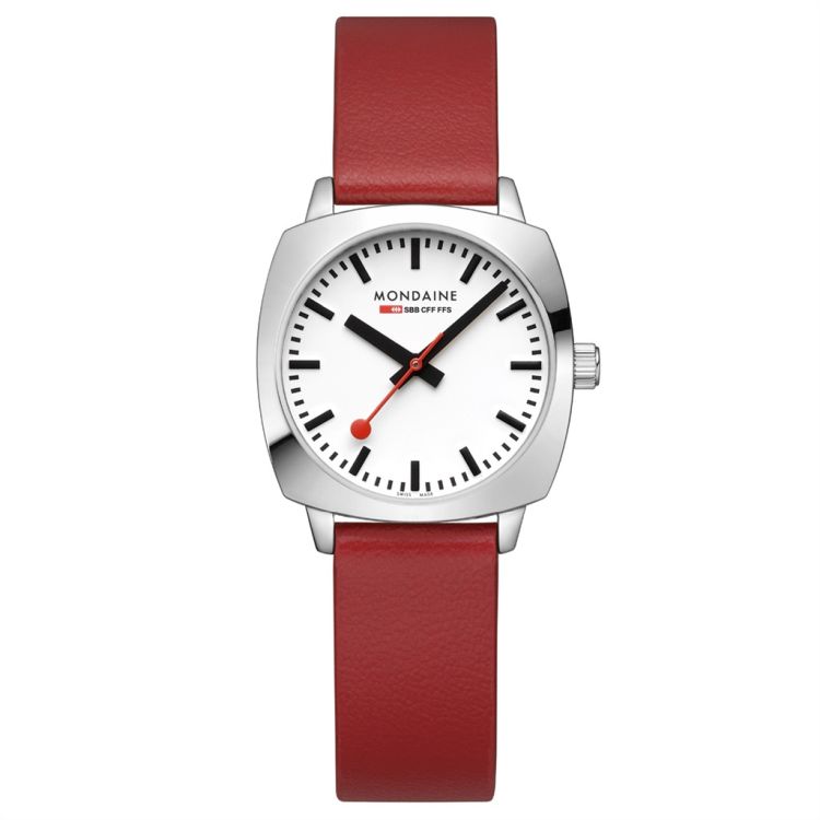 Mondaine MSL.31110.LCV Cushion Damen