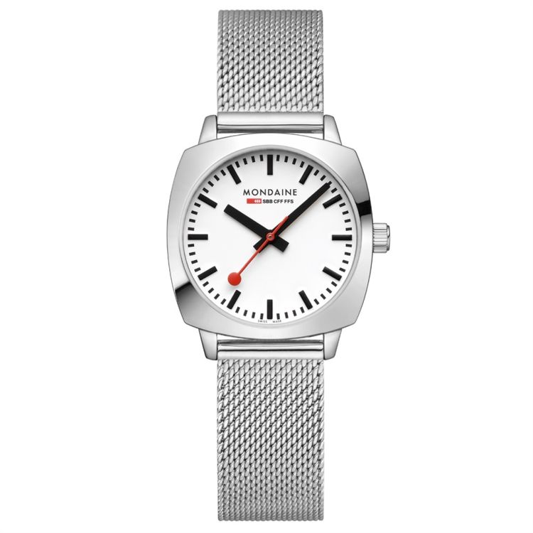 Mondaine MSL.31110.SM Cushion Damen