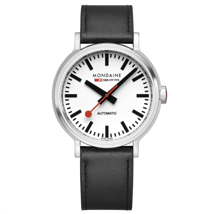 Mondaine MST.4161B.LBV The Original Automatik Herren