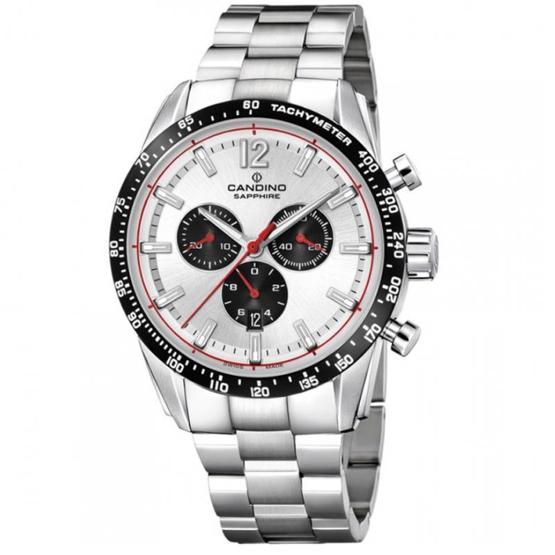Candino Sport C4682/1 Chrono Herrenuhr