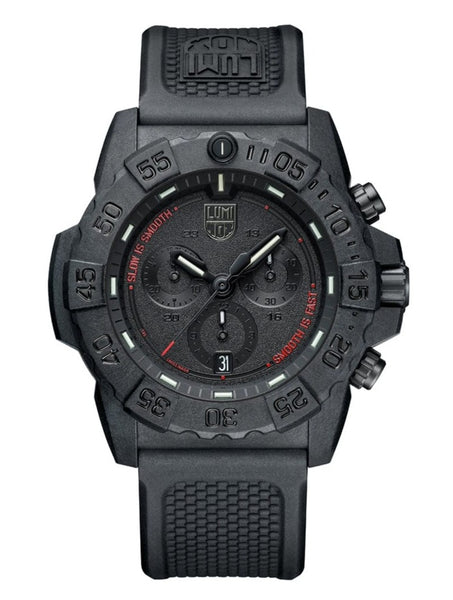 Black Friday Luminox XS.3581.SIS Navy Seal Chronograph 3580 Series Herren