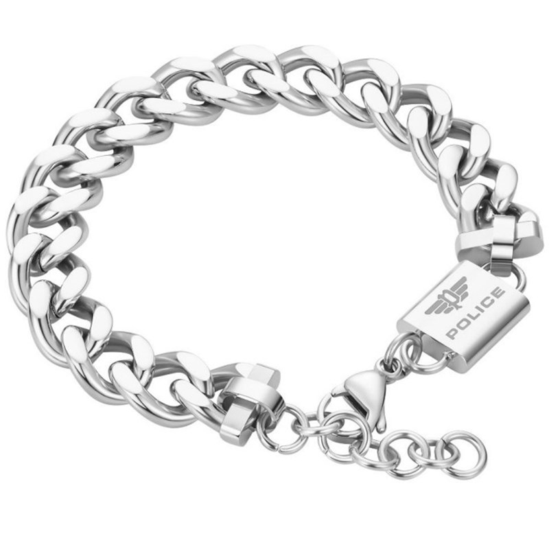 Police Barrier II PEAGB0008601 Armband Herren