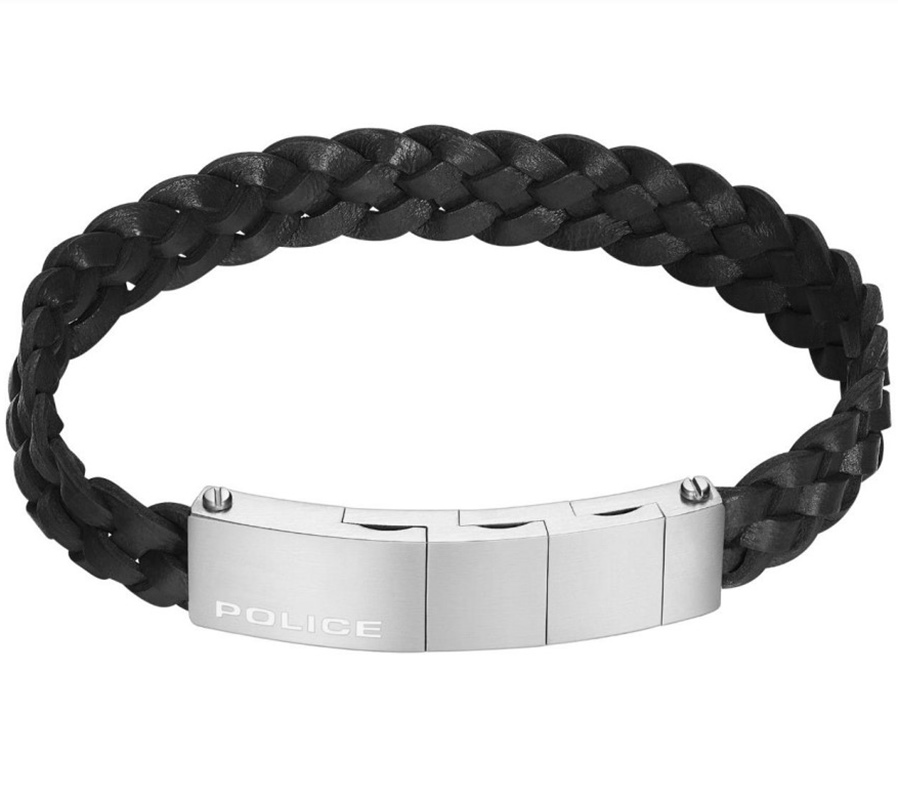 Black Friday Police Indy II PEAGB0009501 Black Armband Herren