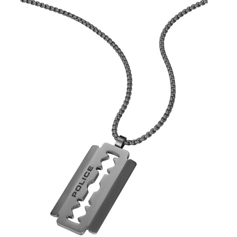 Police Razorblade PEAGN0005502 Halskette Herren