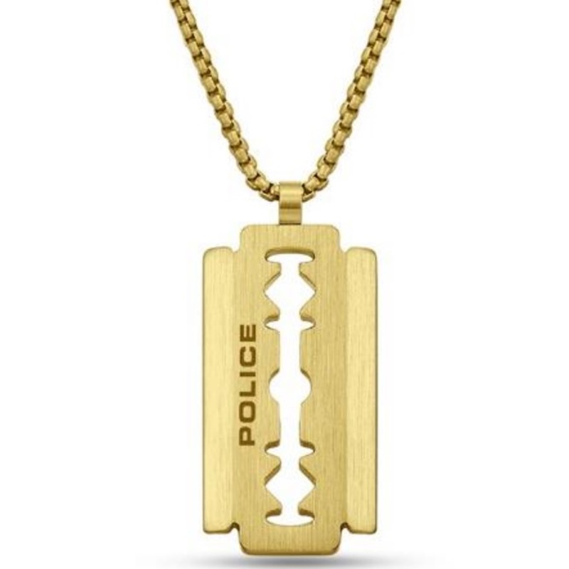 Black Friday Police Razorblade PEAGN0005503 Halskette Herren