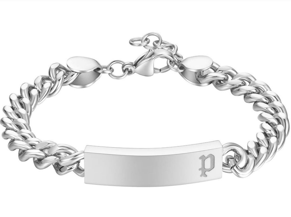 Black Friday Police Strip II PEAGB0010401 Armband Herren